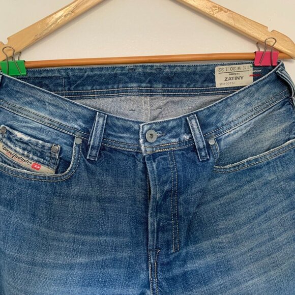 Pre-owned Men's Diesel Zatiny 0073J 30 x 32 - Picture 5 of 8